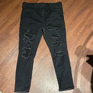 American eagle black jeans